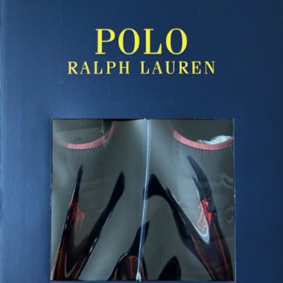 Polo by Ralph Lauren Men\'s Black Loafers with Red Logo main image 5